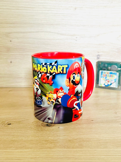 Caneca Mario Kart 64 Nintendo 64