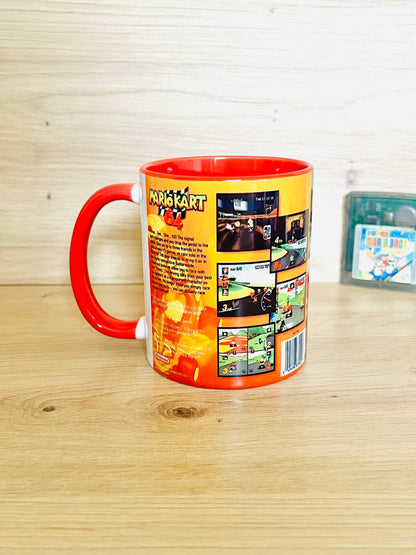 Caneca Mario Kart 64 Nintendo 64