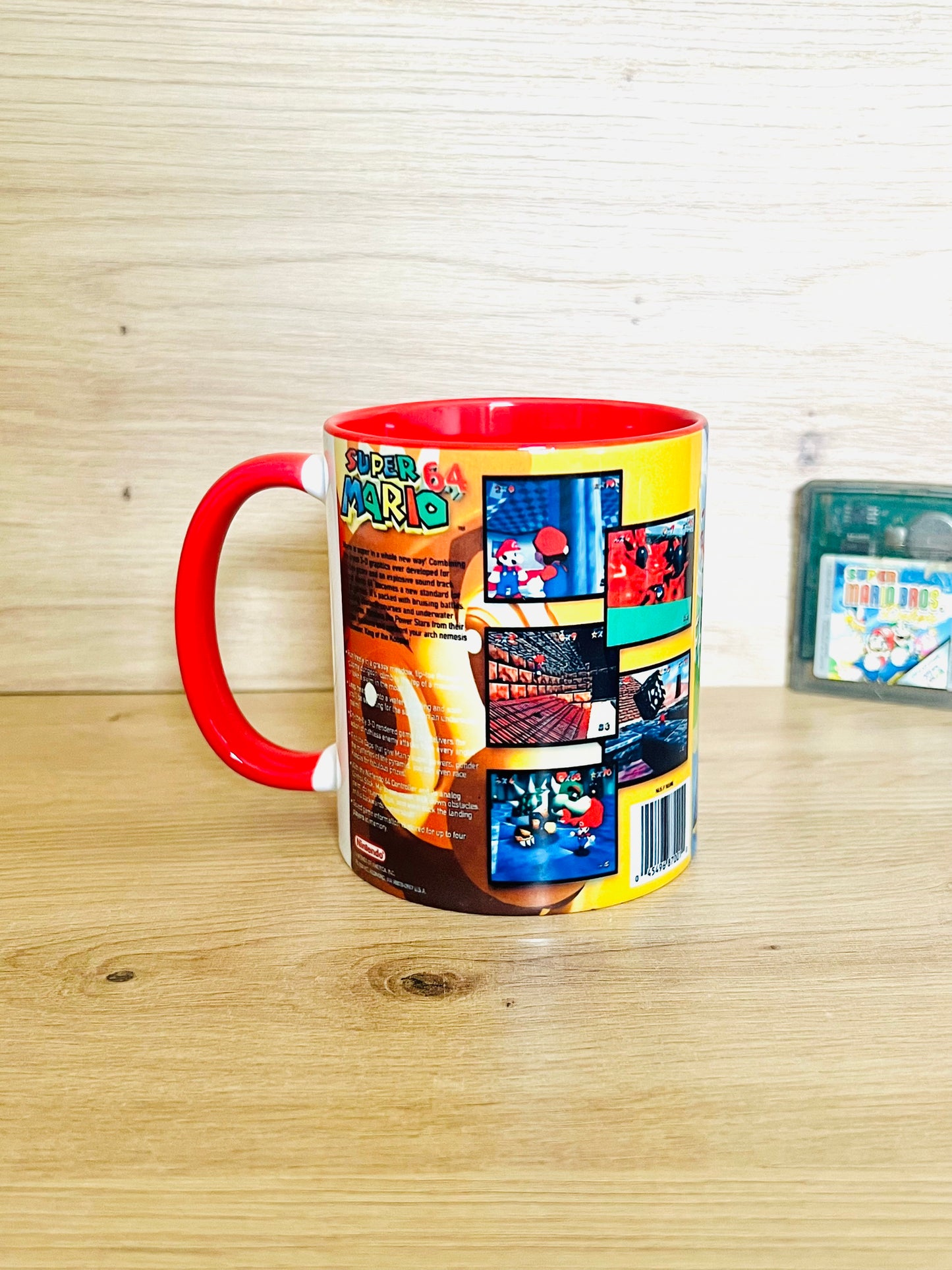 Pack Super Mario 64 Nintendo 64