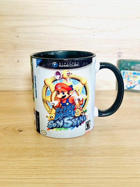 Caneca Super Mario Sunshine Gamecube