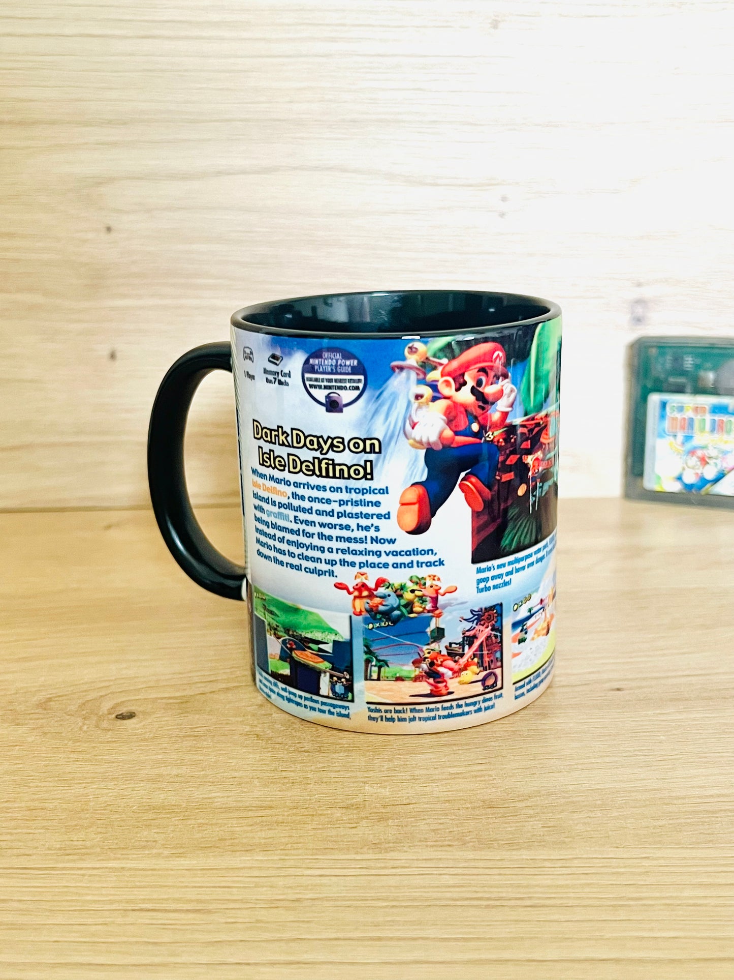 Caneca Super Mario Sunshine Gamecube