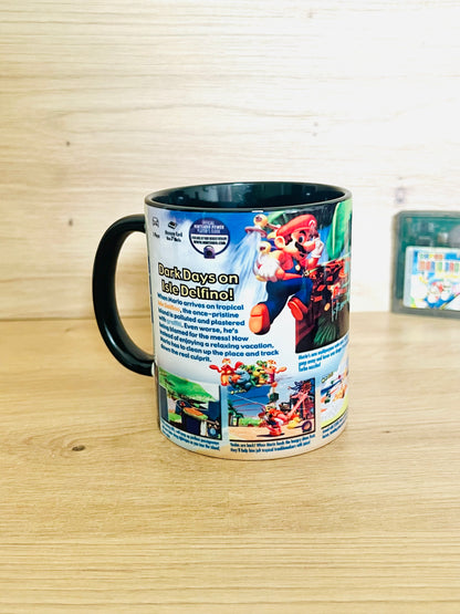 Caneca Super Mario Sunshine Gamecube