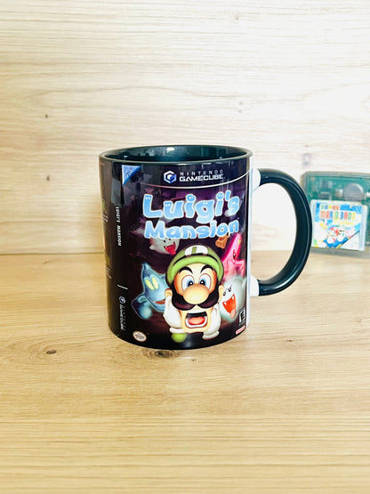 Caneca Luigi's Mansion Gamecube