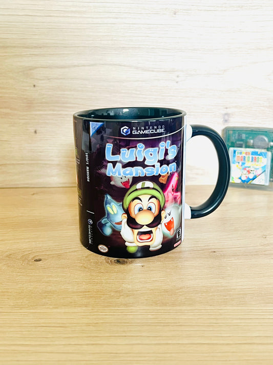 Caneca Luigi's Mansion Gamecube
