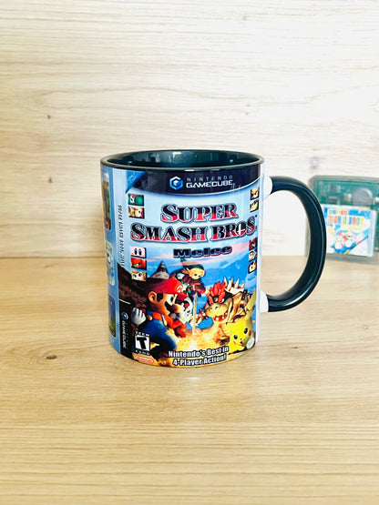 Caneca Super Smash Bros. Melee Gamecube