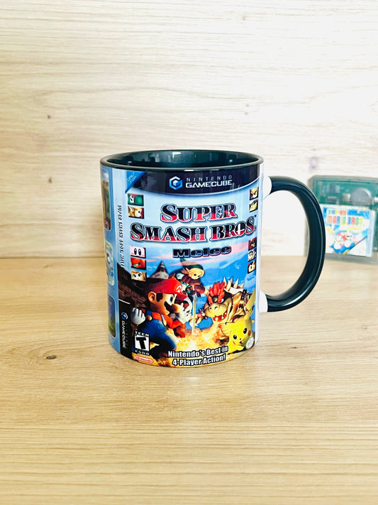 Caneca Super Smash Bros. Melee Gamecube