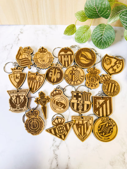 Llaveros "equipos de fútbol"