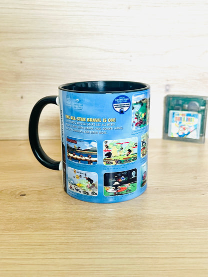 Caneca Super Smash Bros. Melee Gamecube