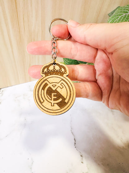 Llaveros "equipos de fútbol"
