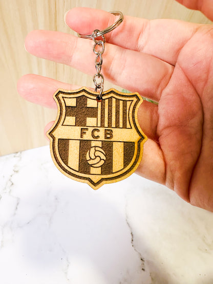 Llaveros "equipos de fútbol"