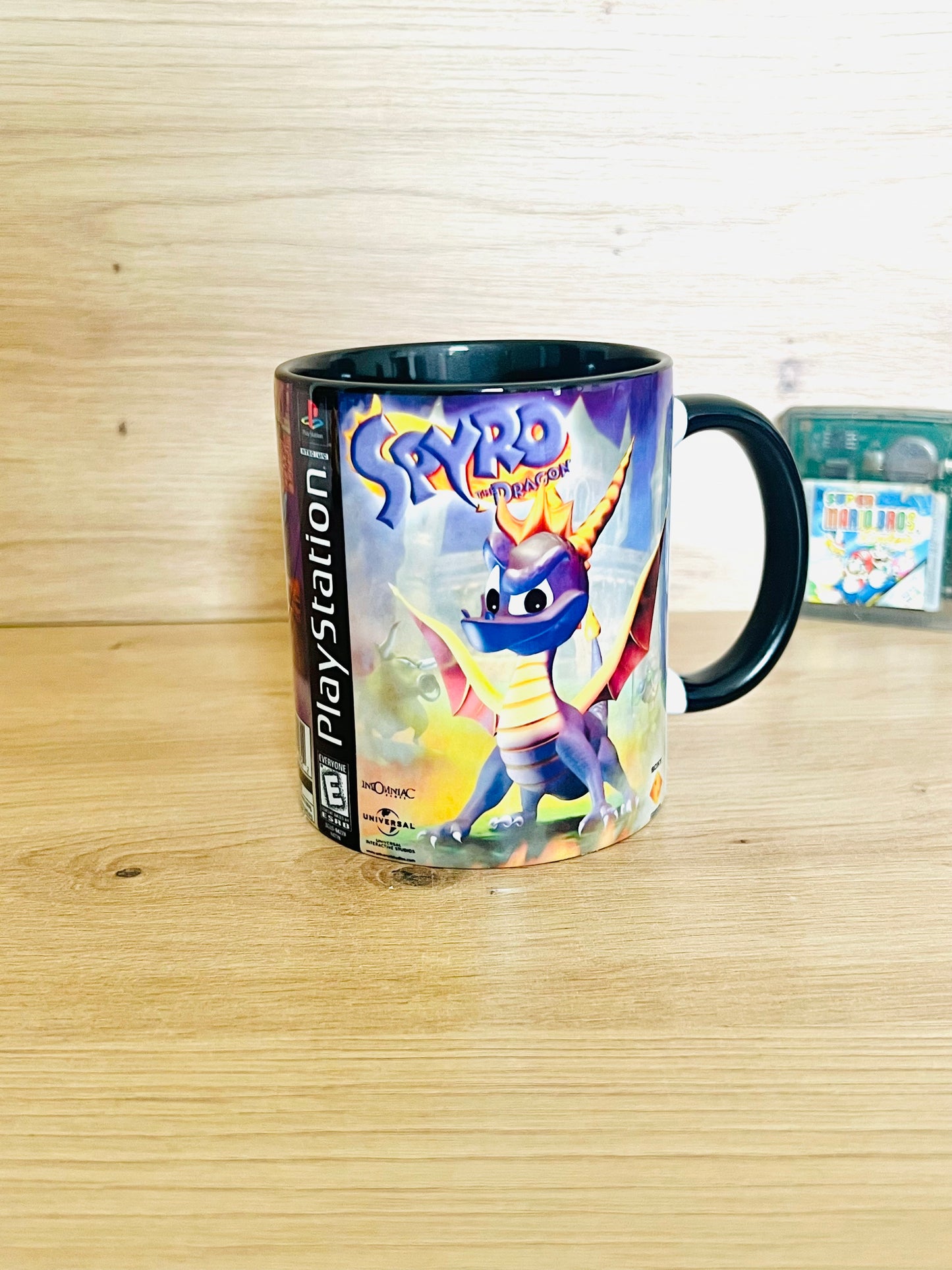 Caneca Spyro the Dragon PS1
