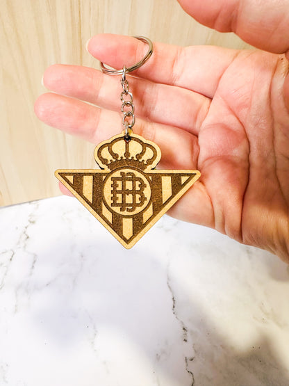 Llaveros "equipos de fútbol"