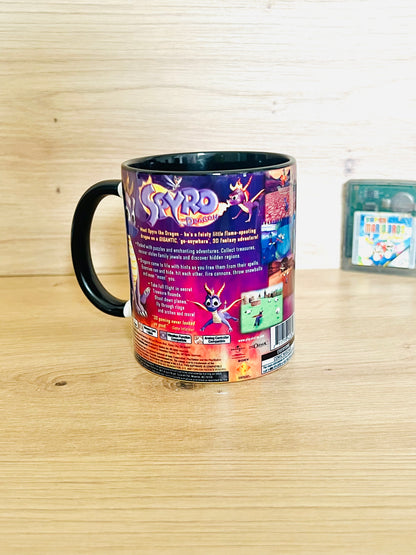 Caneca Spyro the Dragon PS1