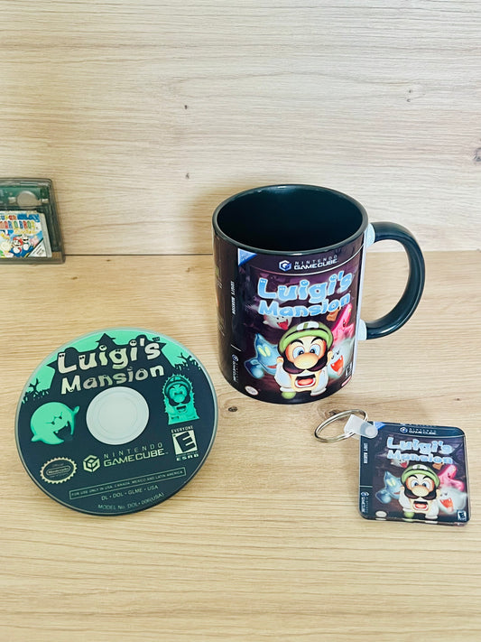 Pack Luigi's Mansion Gamecube
