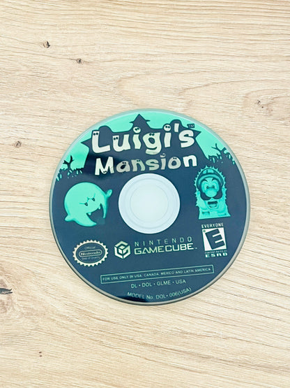 Pack Luigi's Mansion Gamecube
