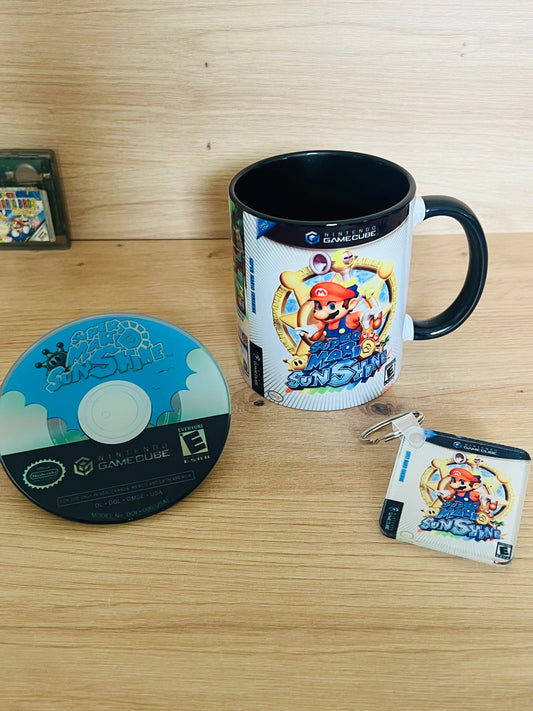 Pack Super Mario Sunshine Gamecube