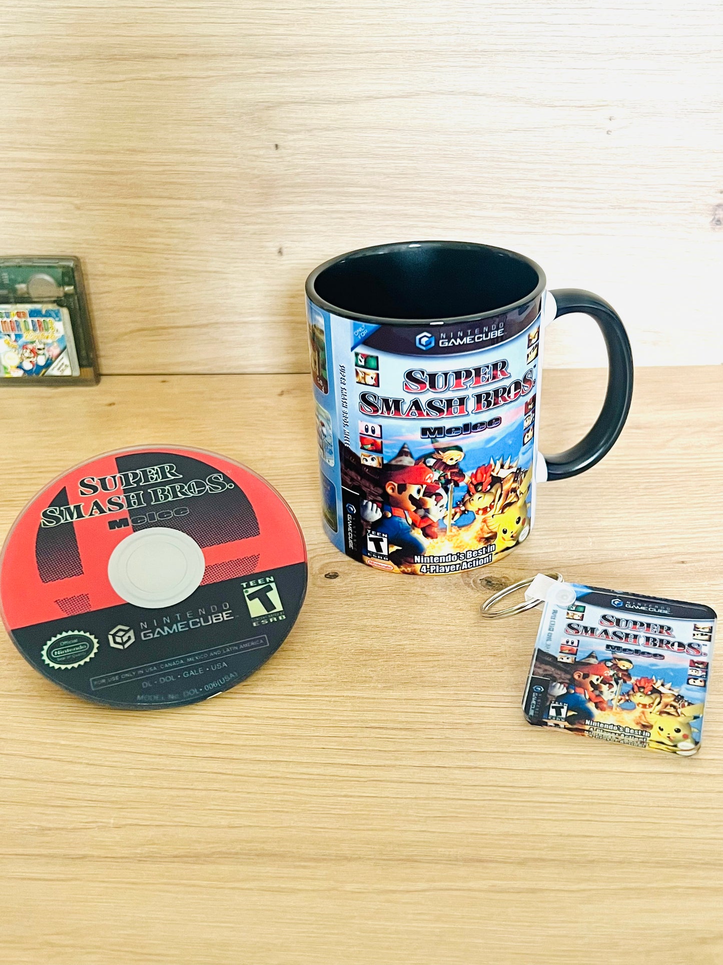 Pack Super Smash Bros. Melee Gamecube