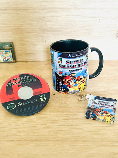 Pack Super Smash Bros. Melee Gamecube