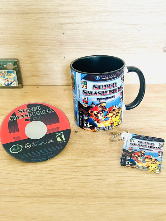 Pack Super Smash Bros. Melee Gamecube