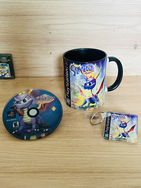 Pack Spyro the Dragon PS1