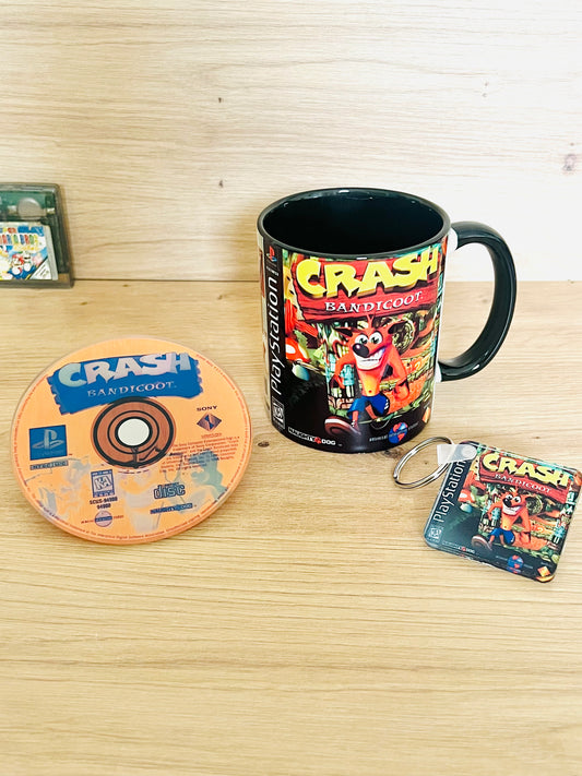 Pack Crash Bandicoot PS1 ⚠️ÚLTIMO PACK⚠️