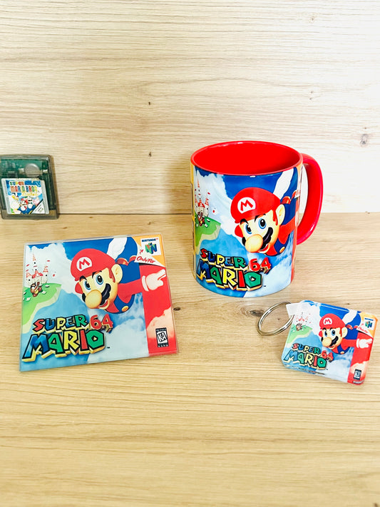Pack Super Mario 64 Nintendo 64