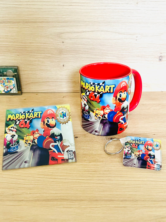 Pack Mario Kart 64 Nintendo 64