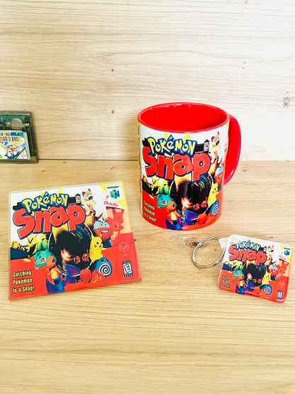 Pack Pokémon Snap Nintendo 64