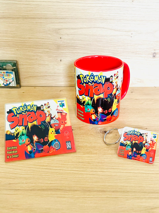 Pack Pokémon Snap Nintendo 64