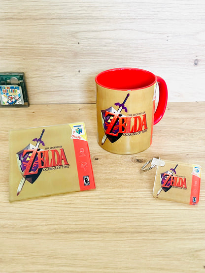 Pack The Legend of Zelda Nintendo 64