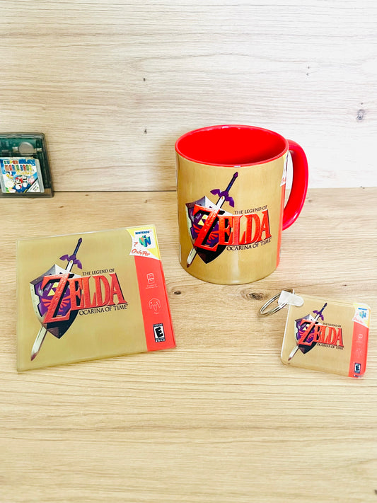 Pack The Legend of Zelda Nintendo 64