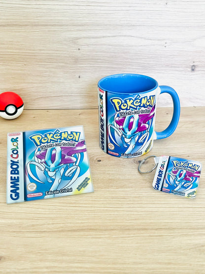 Pack Pokémon Crystal💙