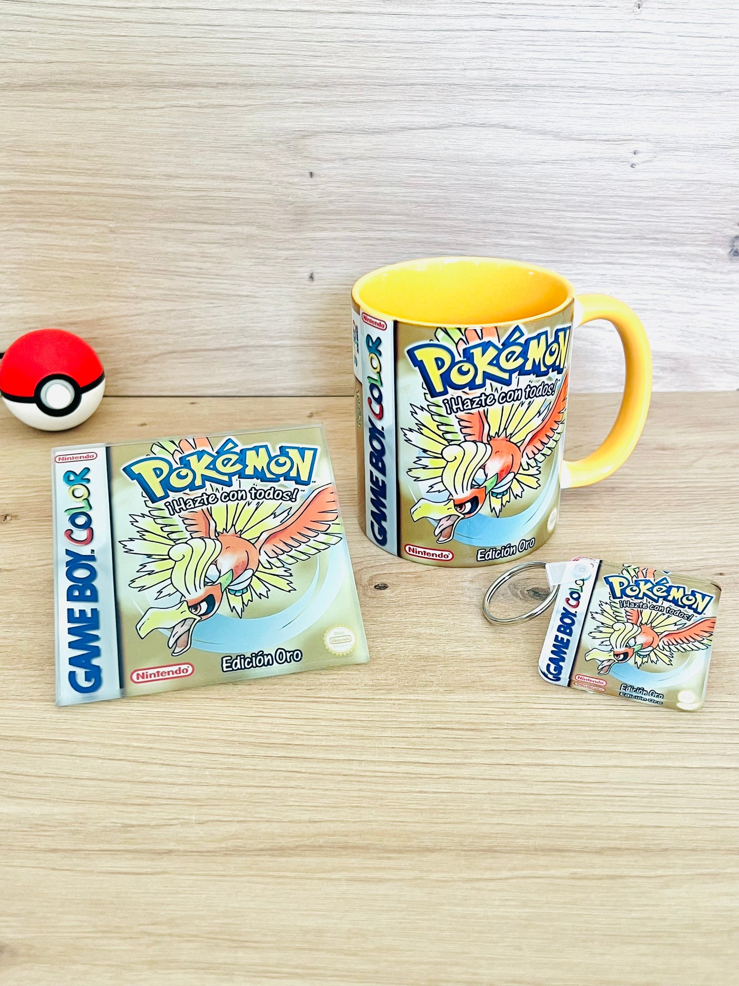 Pack Pokémon Ouro💛