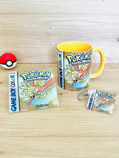 Pack Pokémon Ouro💛