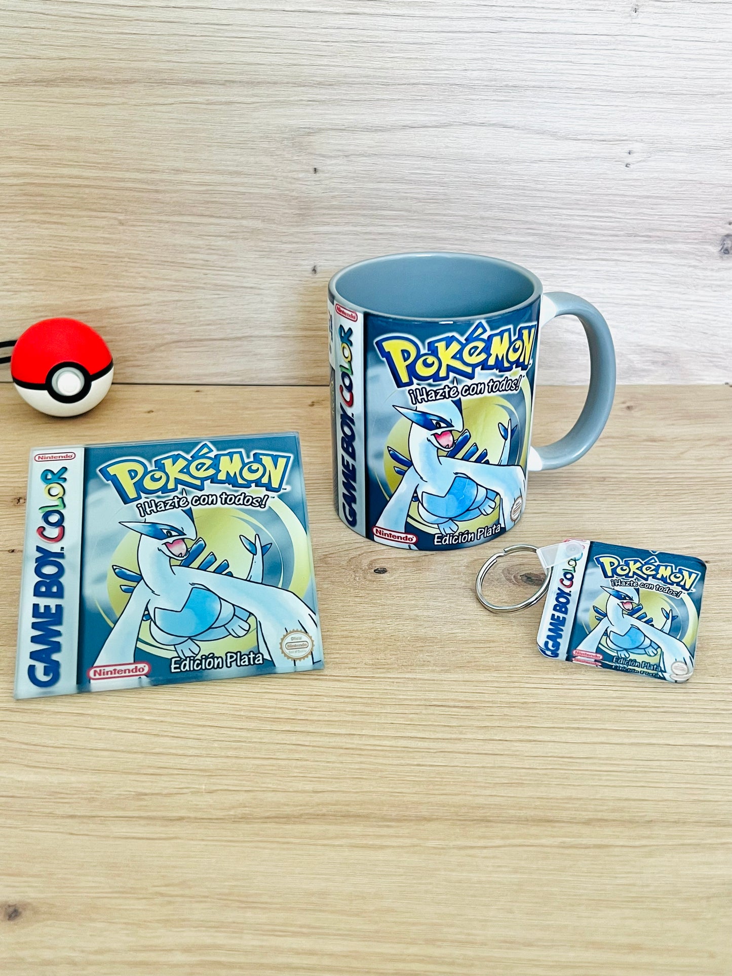 Pack Pokémon Prata🩶