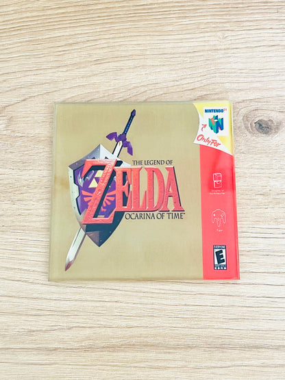 Pack The Legend of Zelda Nintendo 64