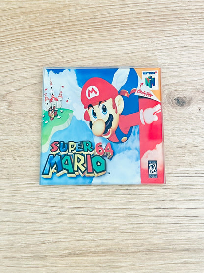 Pack Super Mario 64 Nintendo 64