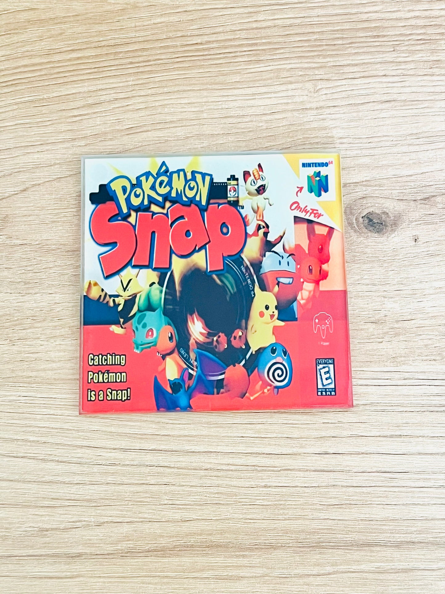 Pack Pokémon Snap Nintendo 64