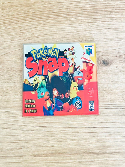 Pack Pokémon Snap Nintendo 64