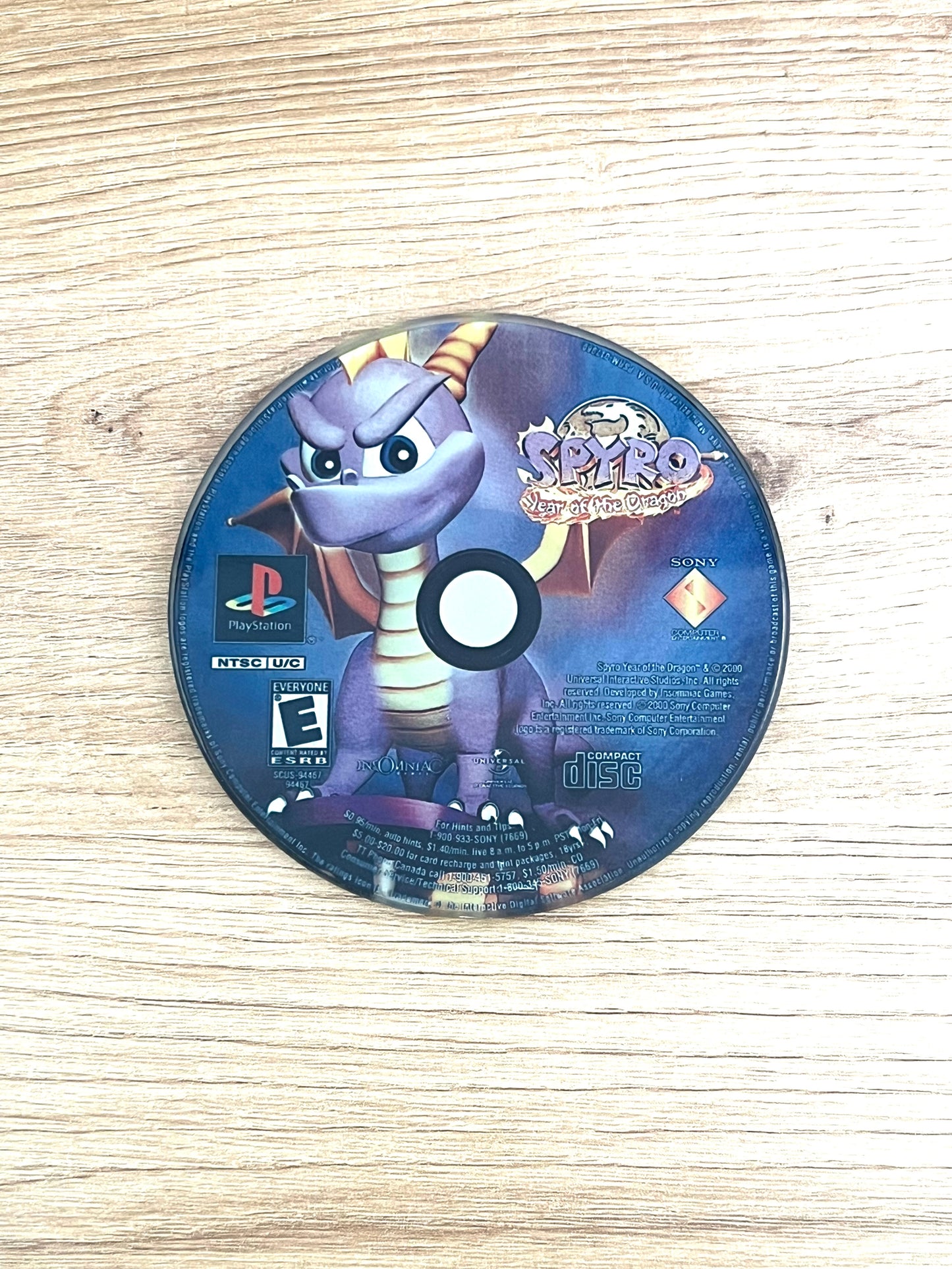 Pack Spyro the Dragon PS1