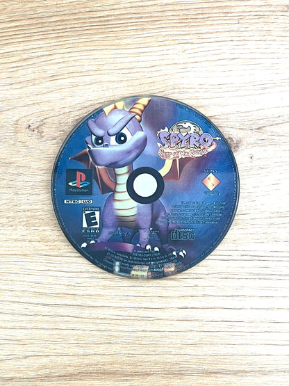 Pack Spyro the Dragon PS1