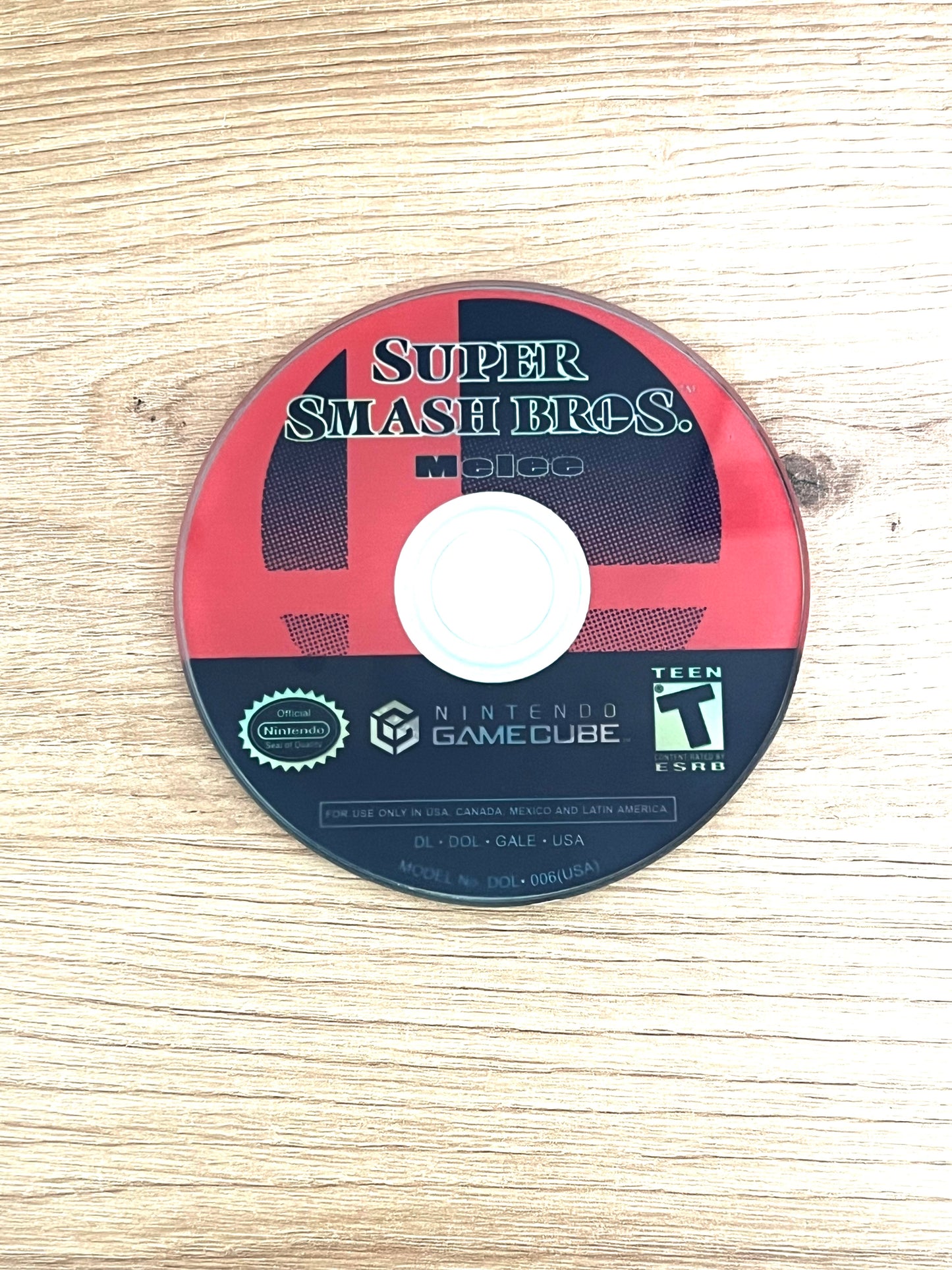 Pack Super Smash Bros. Melee Gamecube