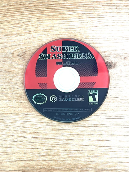 Pack Super Smash Bros. Melee Gamecube