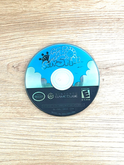 Pack Super Mario Sunshine Gamecube