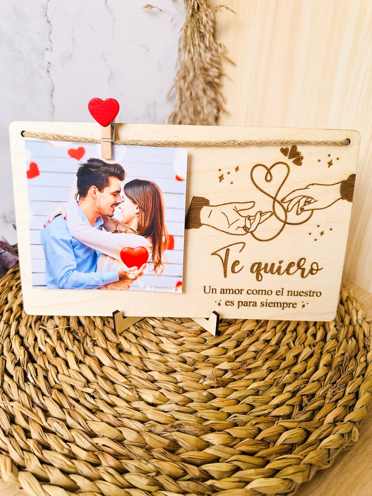 Portafotos San Valentín