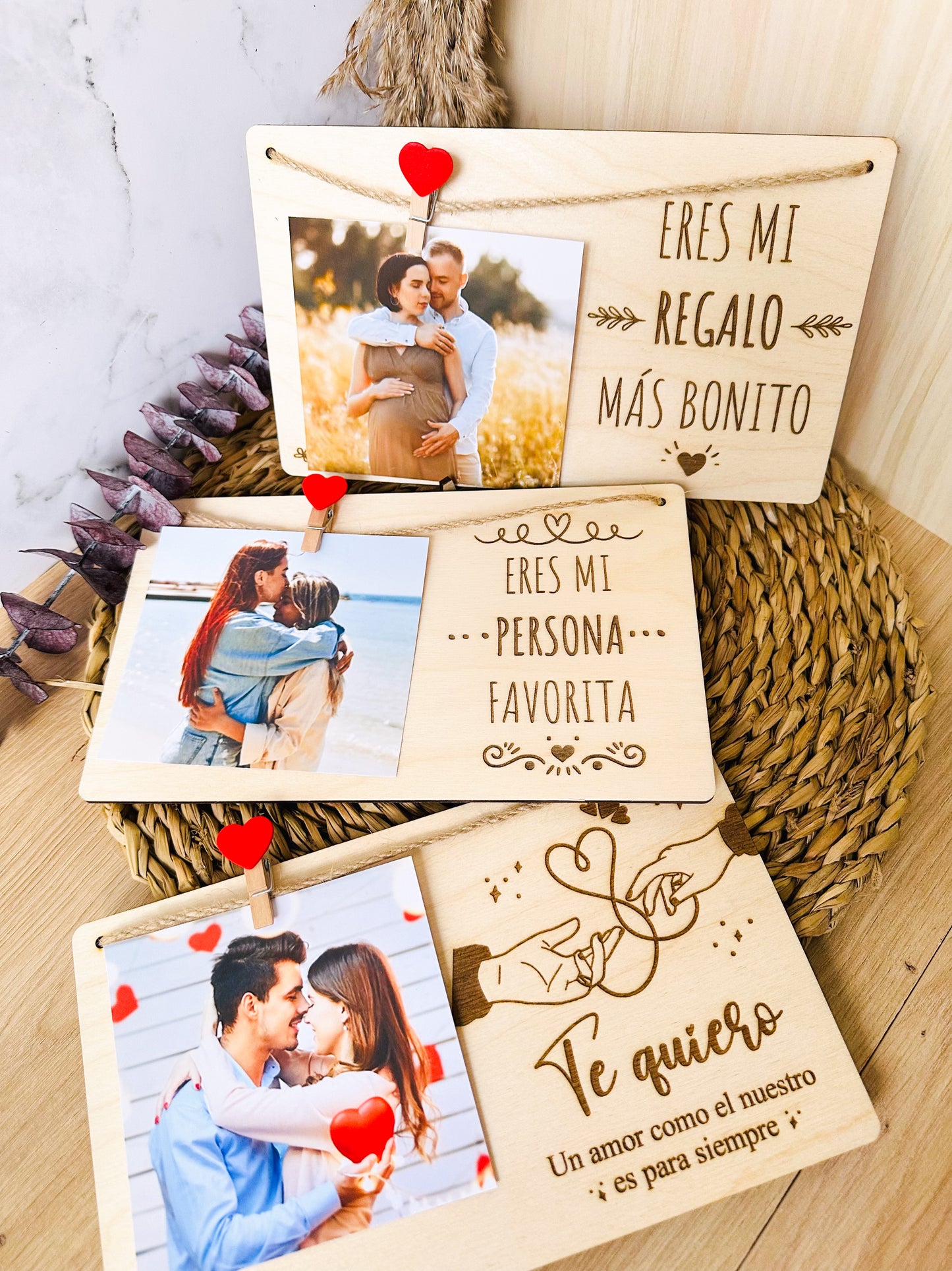 Portafotos San Valentín