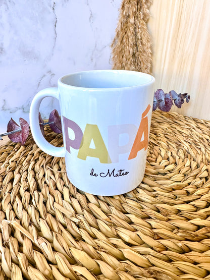 Taza Papá Personalizada