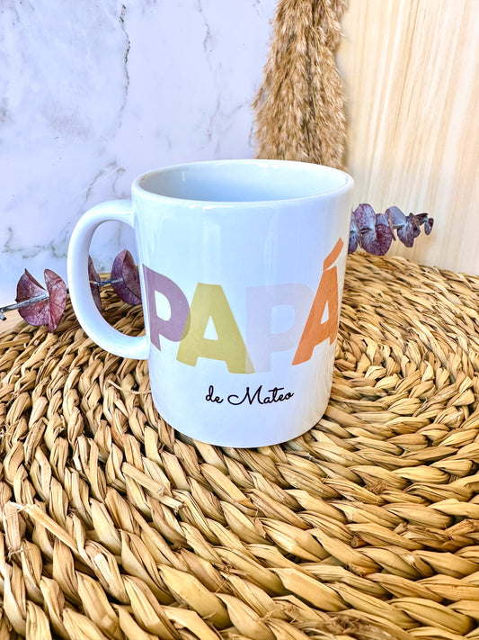 Taza Papá Personalizada