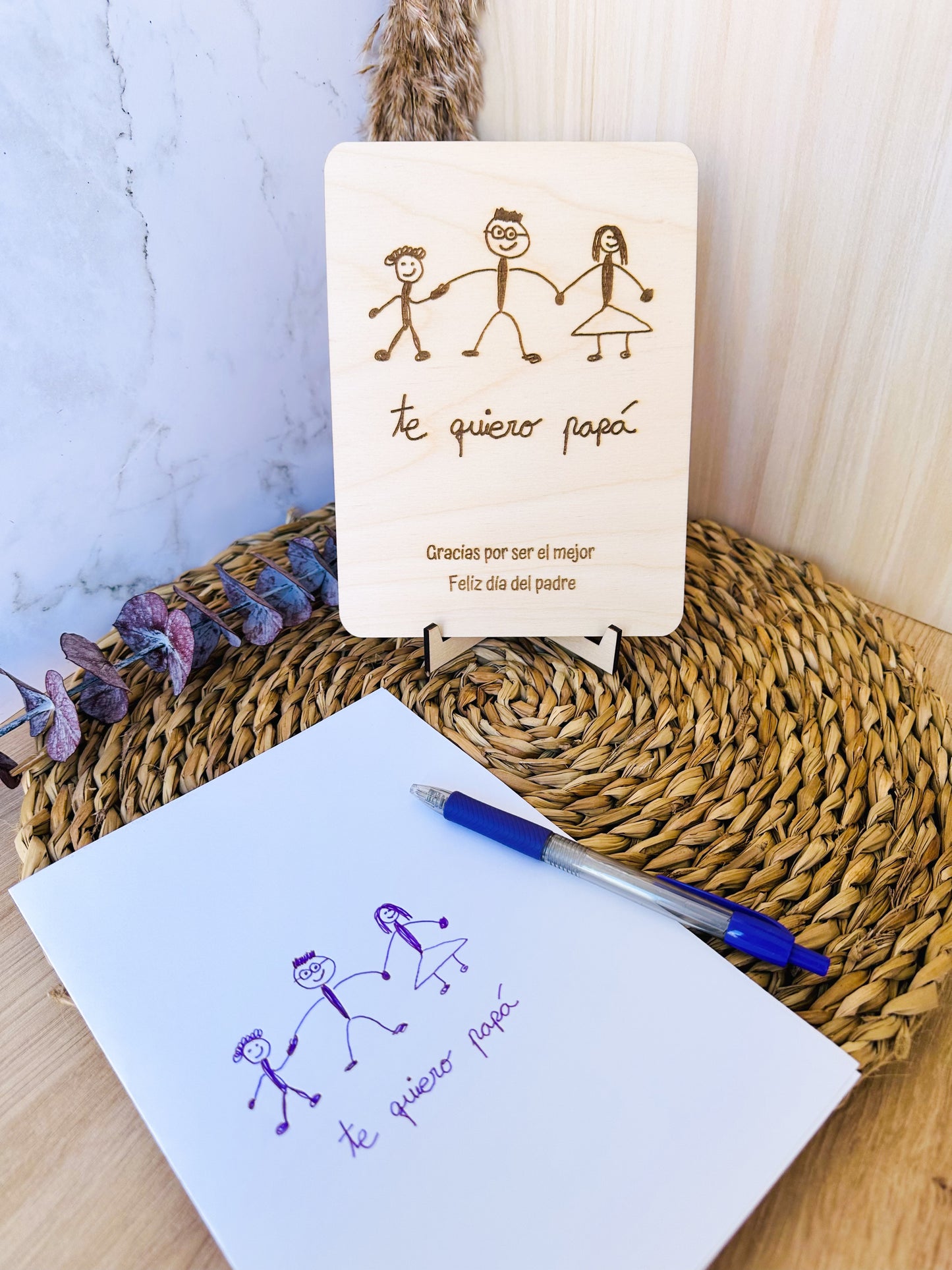 Placa dibujo personalizado
