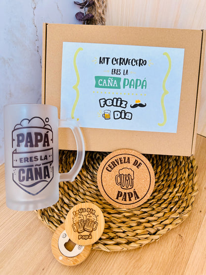Kit "Cervecero" Papá
